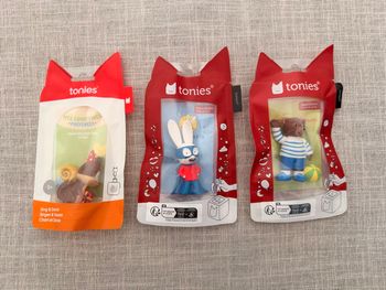 Lot de 3 tonies pour tout petit 