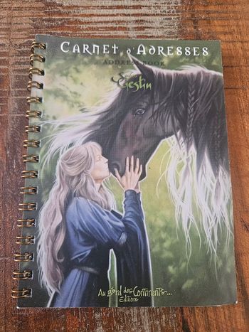 Carnet d'adresse alphabet