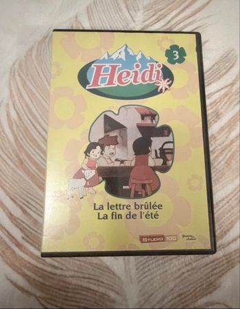 Heidi - Tome 3 : La lettre brûlée & La fin de l'été | Dessin Animé Culte Enfance