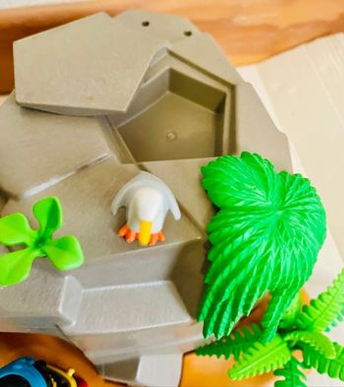 Playmobil - caverne des pirates - photo numéro 2