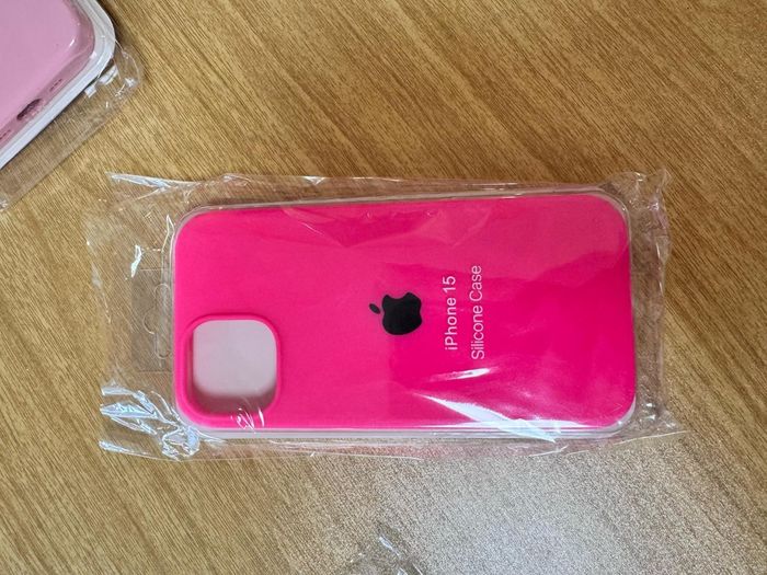 🔥lot de 2 Coques/ chargeur iphone silicone authentique 🔥 - photo numéro 9