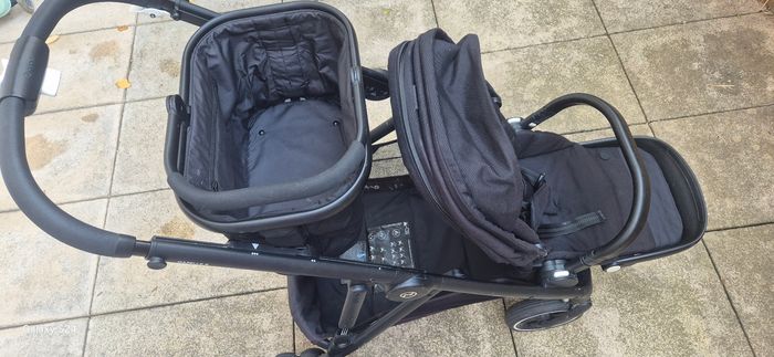 Poussette double Cybex Gazelle S - photo numéro 6