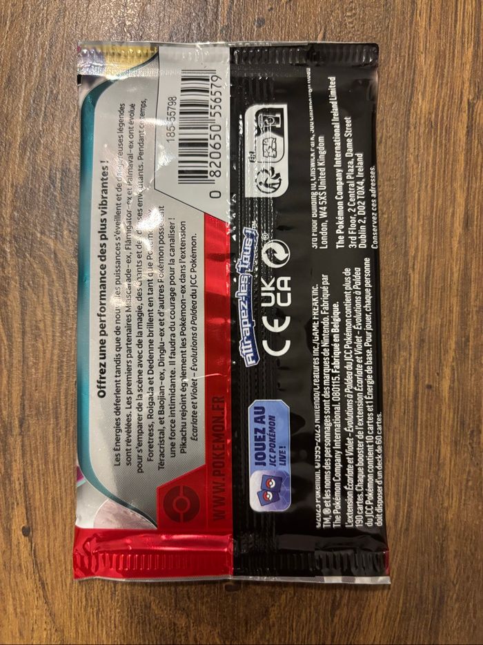 Booster Pokémon Évolutions à Paldea  reconditionné - photo numéro 2