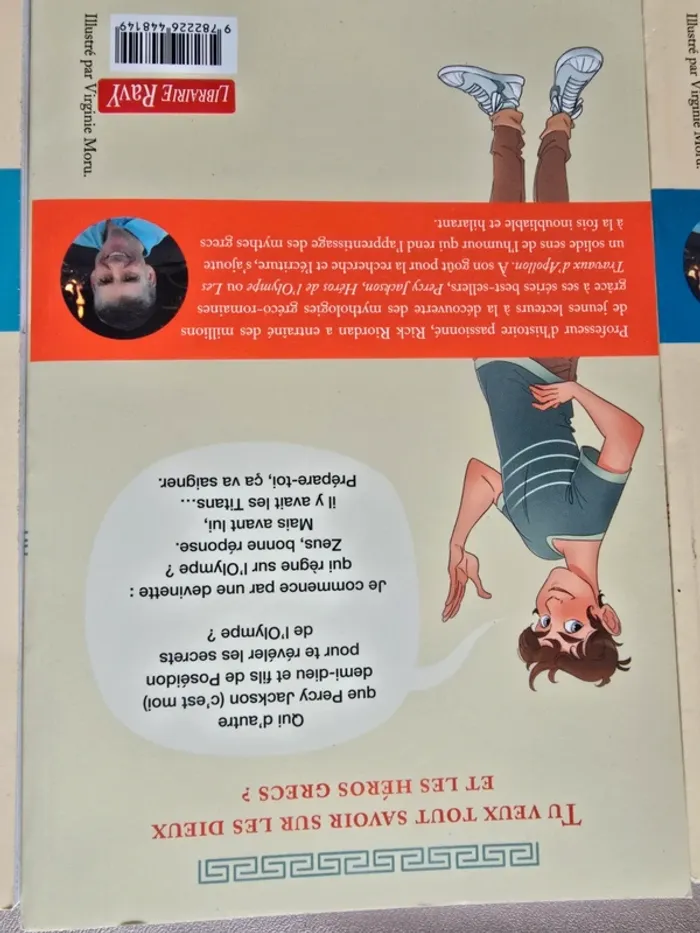 Lot 3 Livres percy Jackson - photo numéro 4