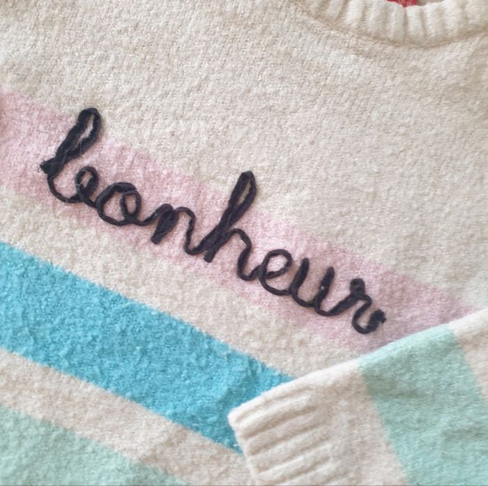 🩷 Pull 5 ans Tissaia #emyfleury_5ansfille - photo numéro 4