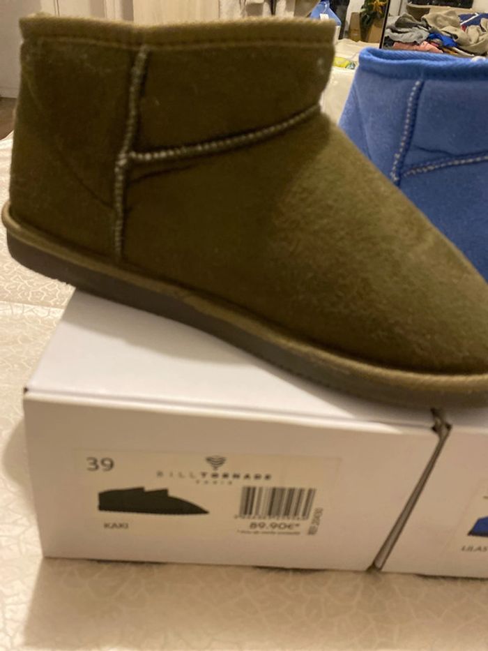 Bottines fourrées taille 39 - photo numéro 2