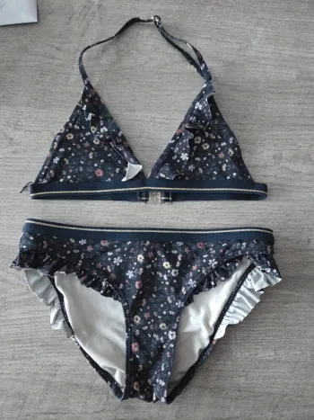 Maillot de bain fleuris