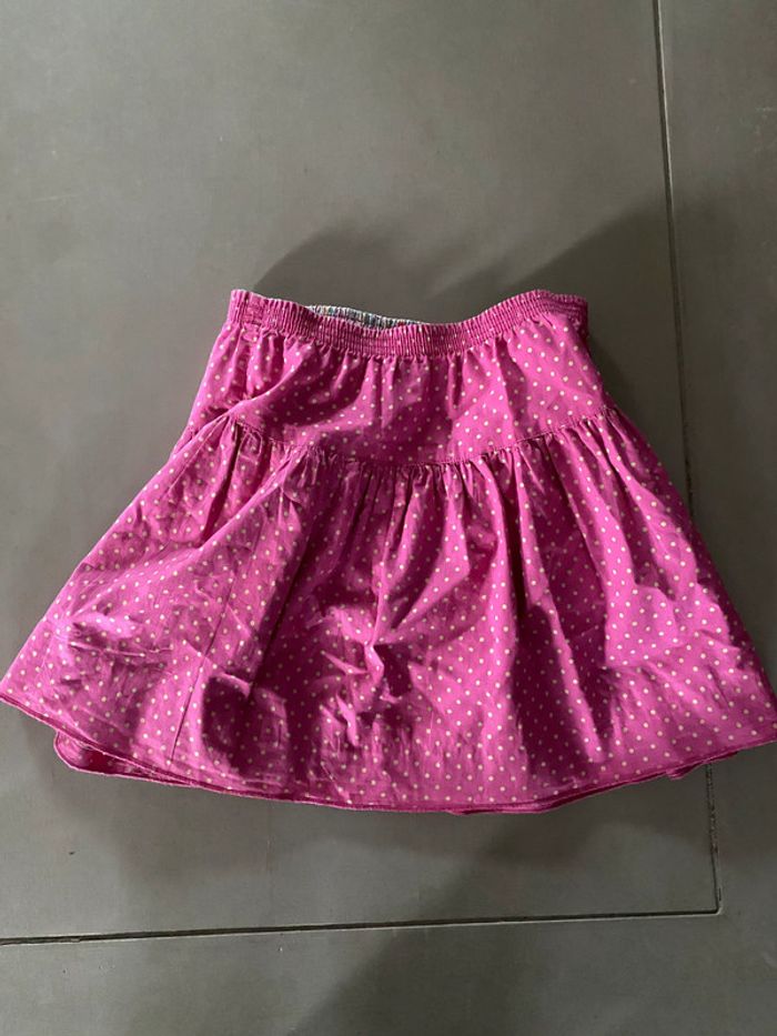 Jupe Liberty Du Pareil au Même 10 ans (réversible) - photo numéro 6