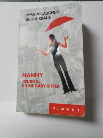 Nanny journal d'une baby-sitter