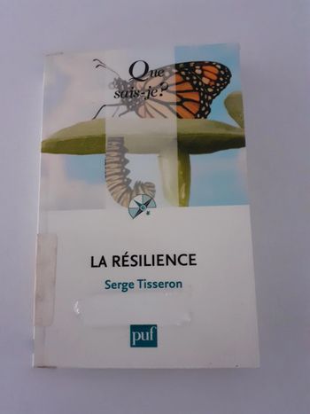 Livre La résilience
