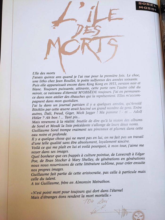L'île des morts - photo numéro 3