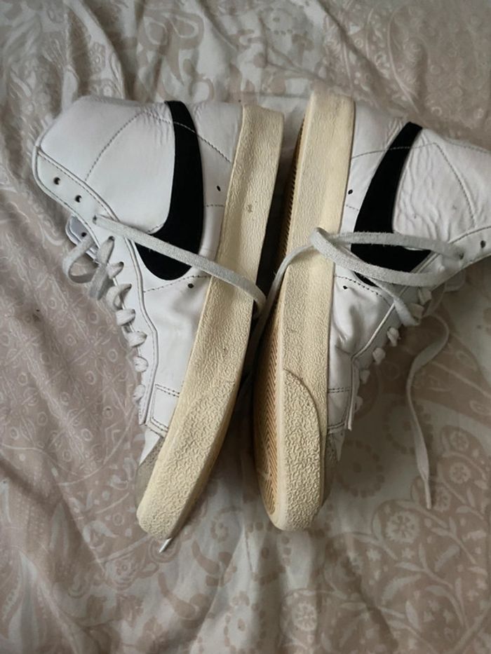 Nike Blazer Mid ’77 Vintage | Taille 44 | Look rétro tendance | Bon état - photo numéro 3