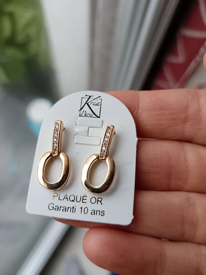 Parure plaqué or - photo numéro 2