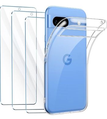COQUE ET PROTECTIONS D'ÉCRAN GOOGLE PIXEL 8A X00203MCWH