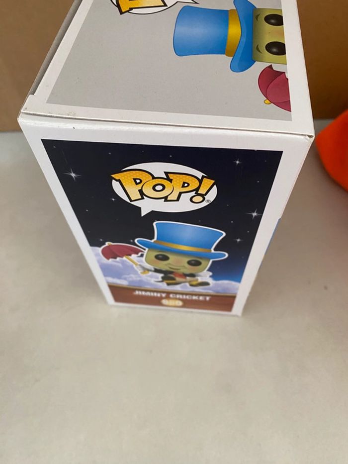 Figurine disney funko pop 980 cricket jiminy - photo numéro 3