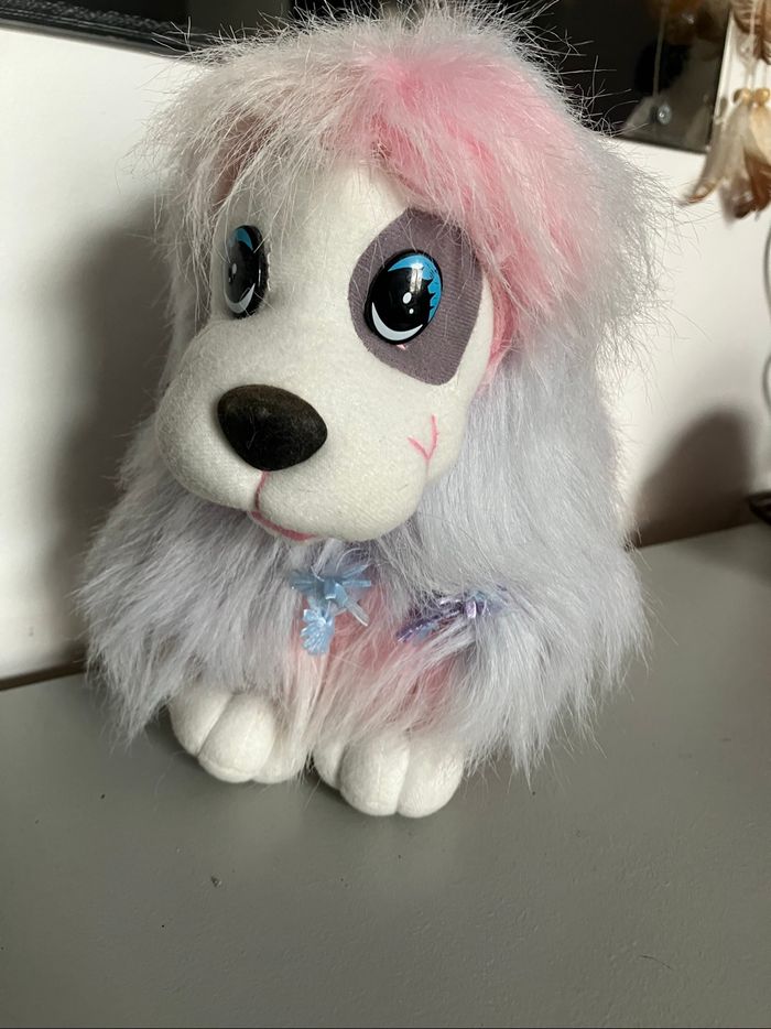 Peluche petit chien - photo numéro 2