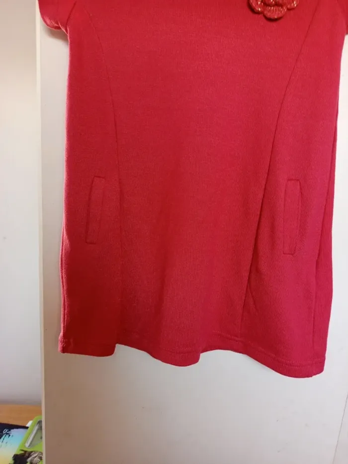 Robe col roulé excellent etat taille 4/5ans - photo numéro 2