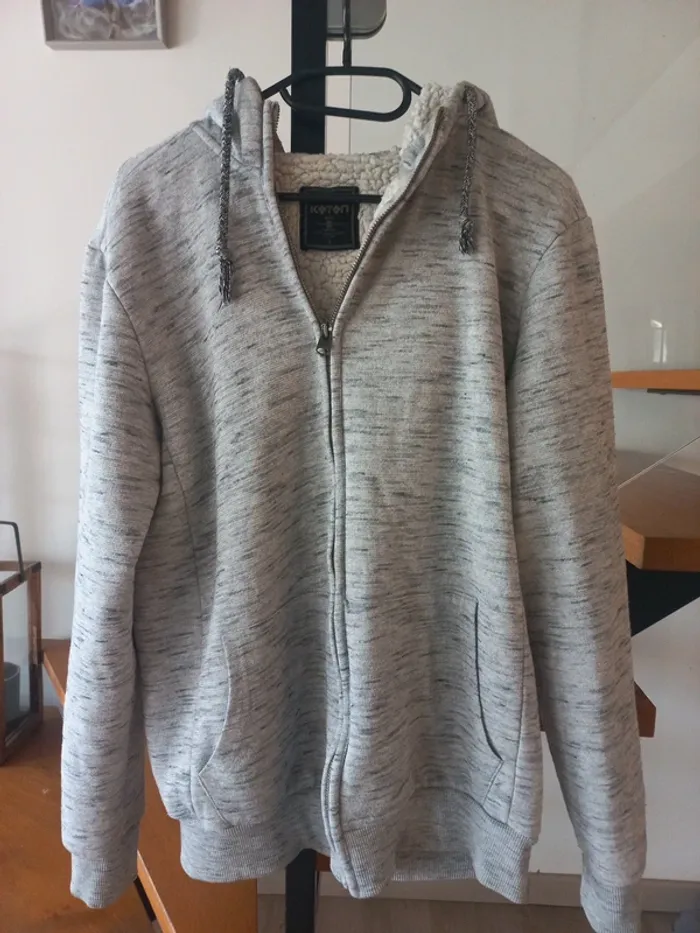 Veste koton