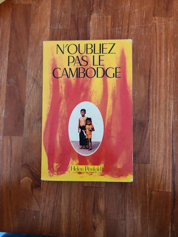 Livre n'oubliez pas le cambodge
