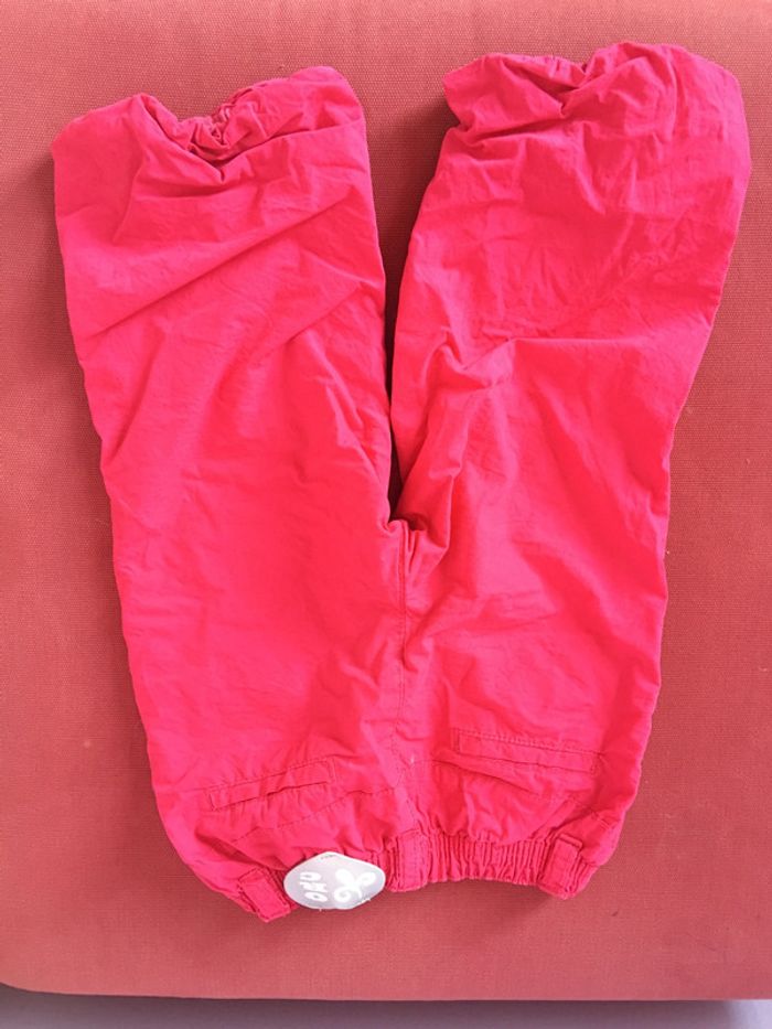 Pantalon doublé rose chaud - photo numéro 2