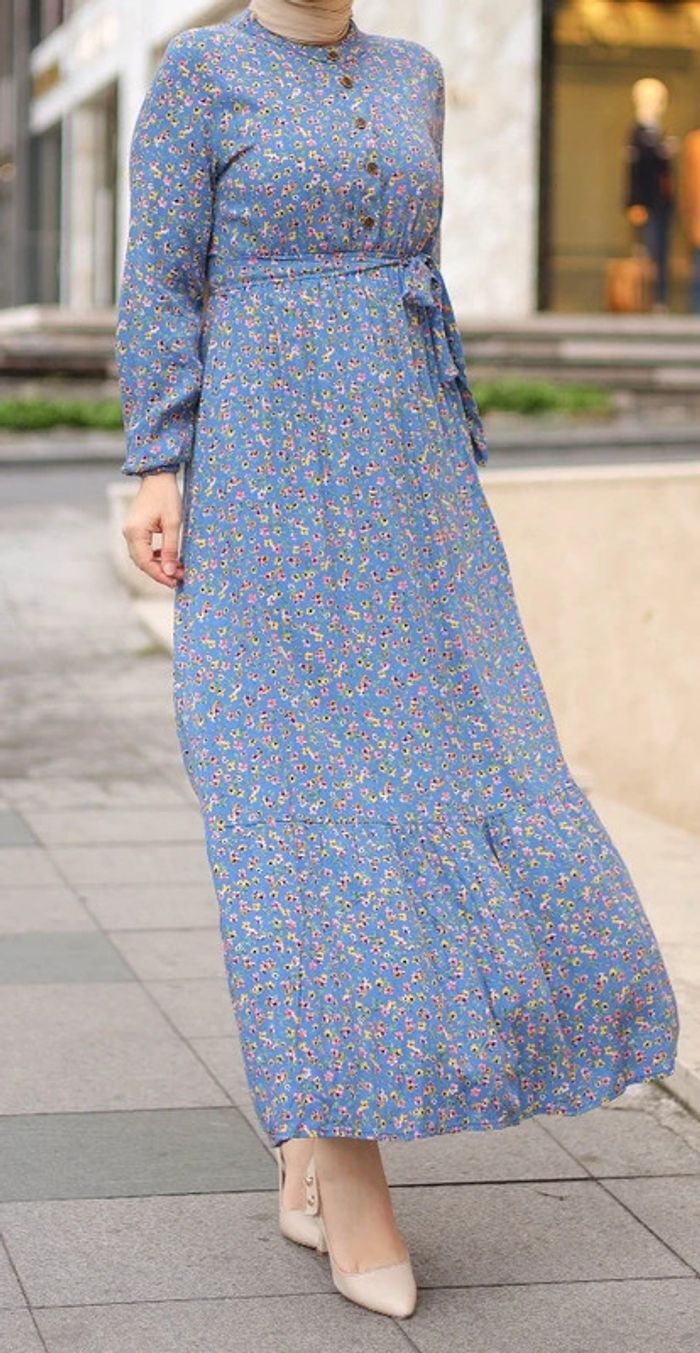 Jolie robe d’été grande taille