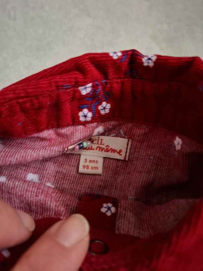 Robe du pareil au même 3 ans - photo numéro 3