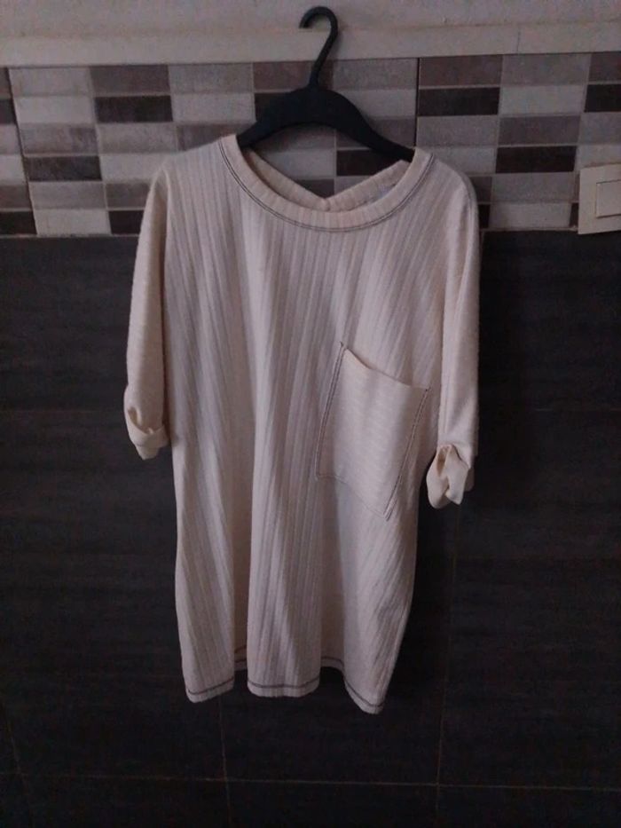 Tee shirt où robe Tee shirt Zara