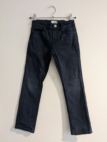 Jean slim bleu marine kiabi 7 ans