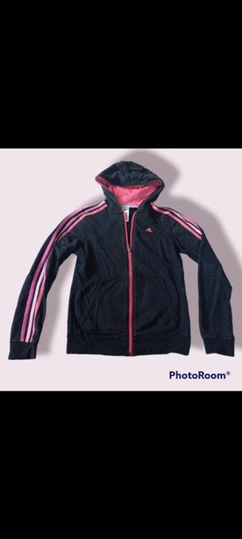 Gilet capuche Adidas