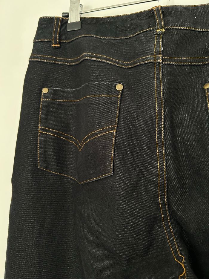 Jean droit noire élastique Mayflower 40 - photo numéro 6