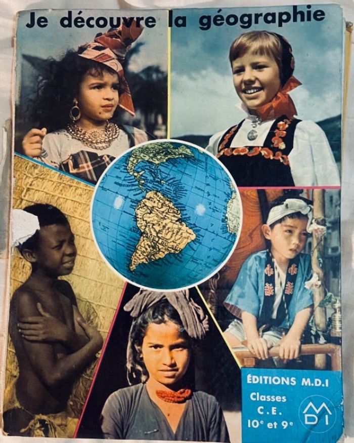 Je découvre la géographie