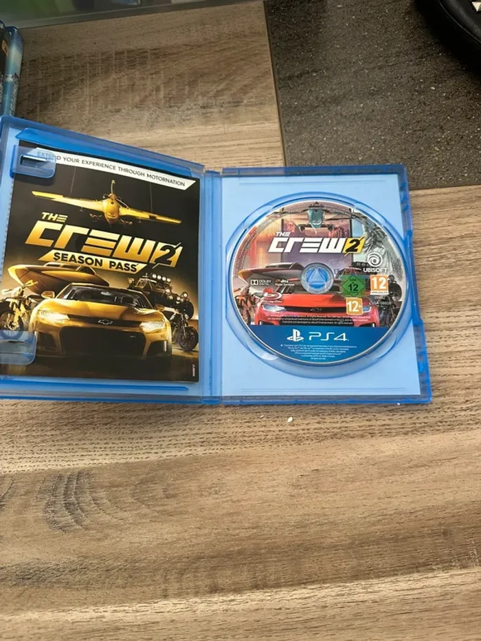 The crew 2 ps4