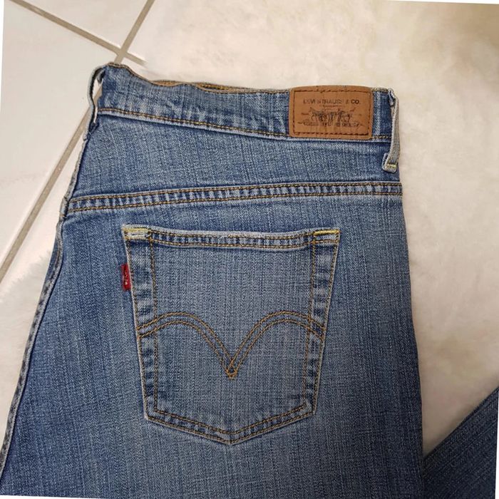 Jean Levi's 515 Bootcut Bleu - photo numéro 5