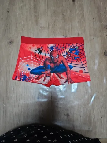 Boxer spiderman 5-6 ans