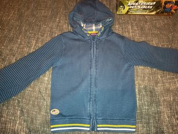 Gilet sergent major 8 ans