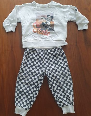 Ensemble Mickey + veste