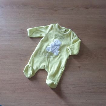 🤍 Pyjama 3 mois Kiabi #emyfleury_3moismixte