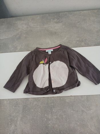 Gilet bébé obaibi
