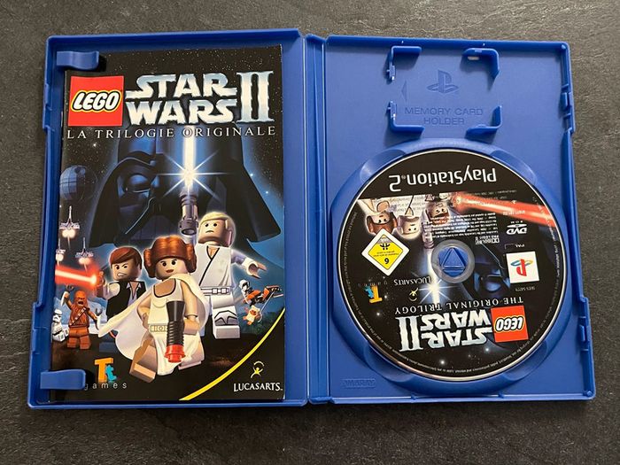 Jeux vidéos PS2 Star Wars 2 La trilogie originale - photo numéro 3