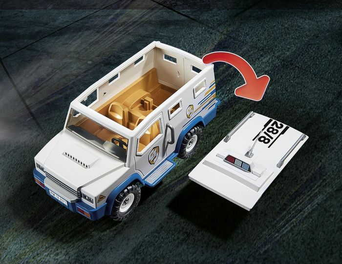 PLAYMOBIL 9371 City Action Fourgon Blindé - photo numéro 2