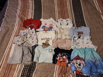 Lot vêtements été 4 ans
