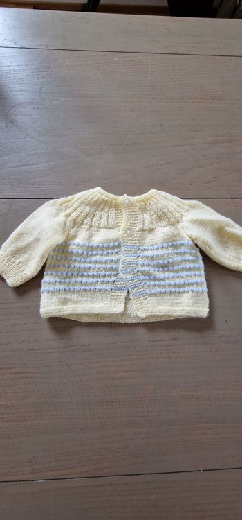 Pull naissance des années 50