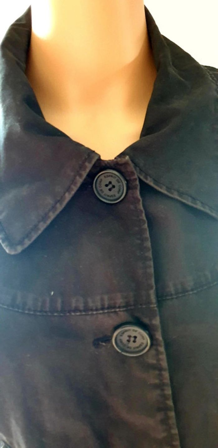 💜 Veste noir taille S 36 Esprit #emyfleury_36femme - photo numéro 3