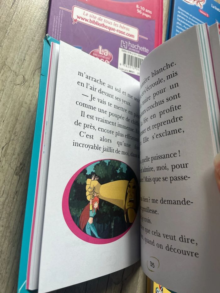 Lot livres winx club - photo numéro 4
