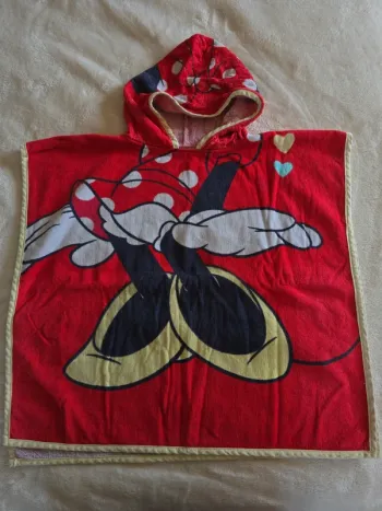 Pancho de bain