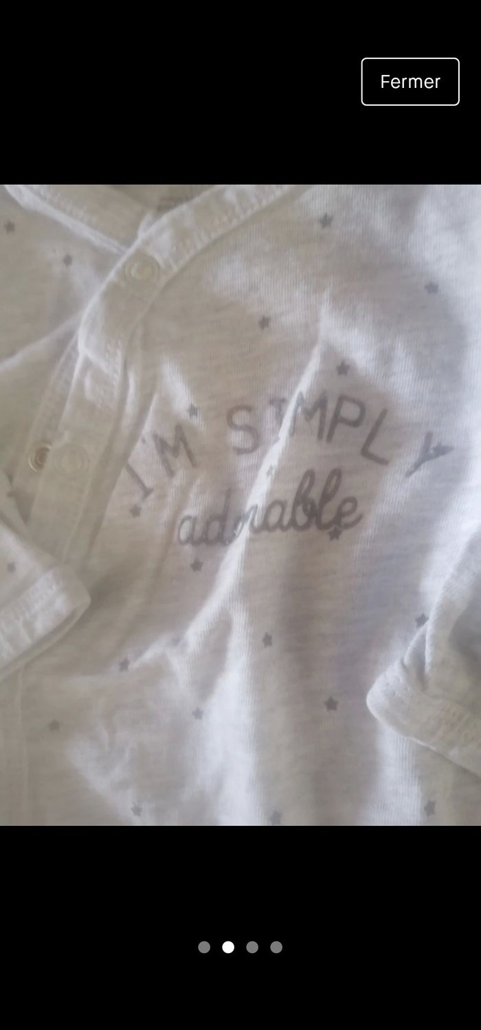 Lot pyjamas - photo numéro 3