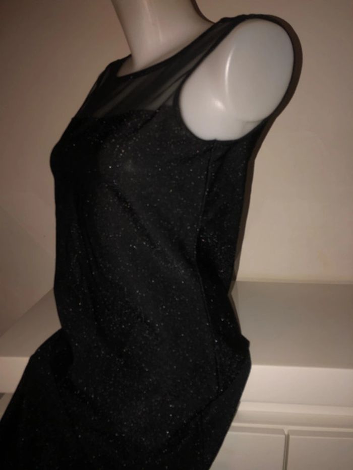Robe noir scintillante - photo numéro 4