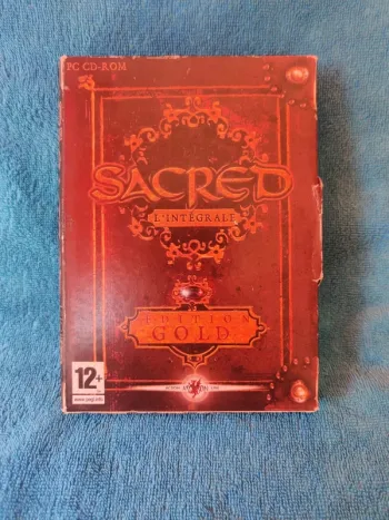 PC - Sacred l'intégrale édition gold