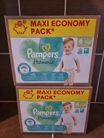 Pampers taille 6