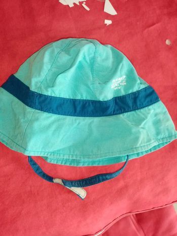 Chapeau anti uv 12 mois